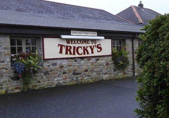 Tricky'S Hotel Redruth Dış mekan fotoğraf